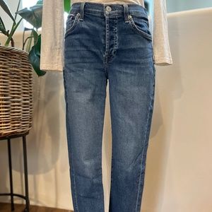 7 For All Mankind Jeans - Light/Medium Wash, Size 27